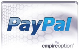 paypal disponible en empireoption